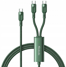 Mcdodo MCDODO MF KÁBEL 2W1 USB-C 100W 1,2M CA-7471