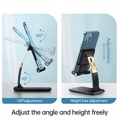 Mcdodo DRŽIAK TRIPOD MCDODO TB-1020 PRE ČIERNY TB-1021