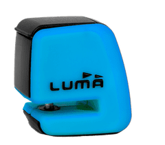 Luma Zámok na kotúč ENDURO 92D d5mm modrý