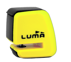 Luma Zámok na kotúč ENDURO 92D d5mm žltý