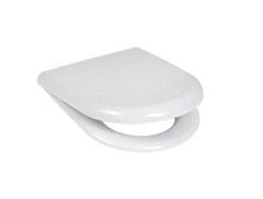 CERSANIT Merida, antibakteriálne toaletné sedátko z duroplastu, biela, K98-0031
