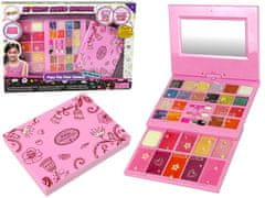 Lean-toys Kozmetická paleta tieňov Make-up Kit pre dievčatá