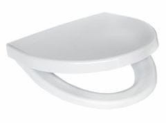 CERSANIT Parva, antibakteriálne toaletné sedátko z duroplastu, biela, K98-0121