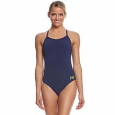 Michael Phelps Dámske plavky SOLID MID BACK LADY navy blue modrá XS - 36