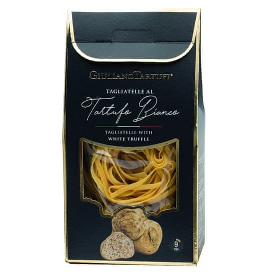 Giuliano Tartufi Cestoviny Vaječné Tagliatelle s bielou hľuzovkou, 250 g