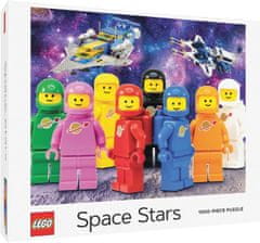 Puzzle LEGO Space Stars 1000 dielikov