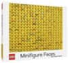 Puzzle LEGO Minifigure Faces 1000 dielikov
