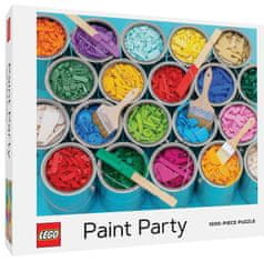 Chronicle Books Puzzle LEGO Paint Party 1000 dielikov