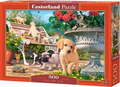 Castorland Puzzle Hra na schovávačku 500 dielikov