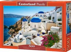 Castorland Puzzle Leto na Santorini 500 dielikov