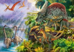 Castorland Puzzle Údolie dinosaurov 500 dielikov