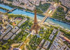 Cherry Pazzi Puzzle Pohľad na parížsku Eiffelovu vežu 1000 dielikov