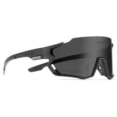 KDEAM Gilbert 01 cyklistické okuliare, Black / Black