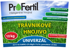 ProFertil ProFertil Univerzal 22-4-10+2MgO+1%Fe, 1,5 mm hnojivo (10kg)