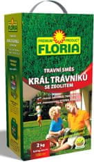 AGRO CS Trávna zmes Kráľ trávnikov 2 kg + zeolit 800 g