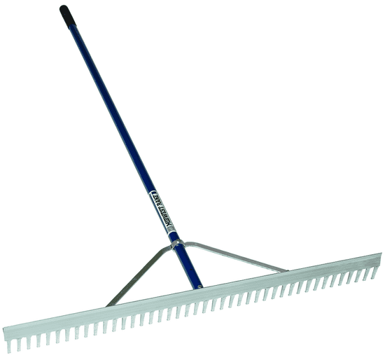 Seymour Midwest Profesionálne hliníkové hrable FIELD RAKE 48''