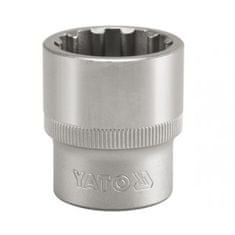 YATO 1/2" 22 mm viaczubá zásuvka