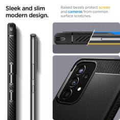 Spigen Rugged Armor silikónový kryt na Samsung Galaxy A53 5G, čierny