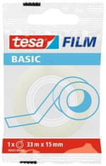 Tesa Lepiaca páska "Basic 58542", priehľadná, 15 mm x 33 m