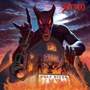 Holy Diver Live - Dio 3x LP