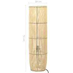 Vidaxl Stojanová lampa vŕba 72 cm E27