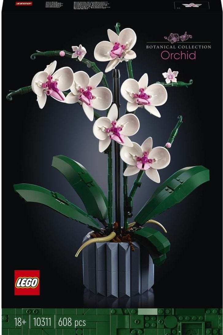 LEGO® Orchidea, Umelá orchidea