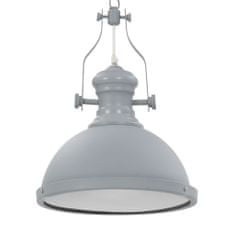 Petromila vidaXL Stropná lampa sivá okrúhla E27