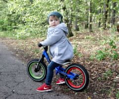 Bežecký bicykel Young Turquise