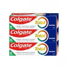 Colgate Zubná pasta Total Whitening 3 x 75 ml