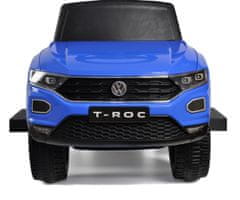 MillyMally Odrážadlo s rukoväťou VOLKSWAGEN T-ROC Blue