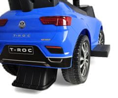 MillyMally Odrážadlo s rukoväťou VOLKSWAGEN T-ROC Blue