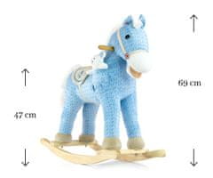 MillyMally Hojdací koník Pony Blue