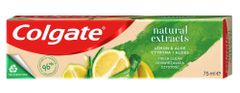 Colgate Naturals Lemon & Aloe zubná pasta 75 ml