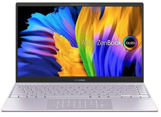 Ultrabook Asus ZenBook 13 OLED 13,3 palcov Full HD Intel UHD Graphics WLAN Ergolift 512 GB SSD 8 GB RAM DDR4 NumberPad 2