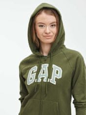 Gap Mikina na zips s logom GAP XS