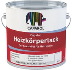 CAPAROL Capalac Heizkörperlack, Biela lesklá, 0.75L