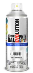 PINTYPLUS EVOLUTION vodou riediteľný email, RAL 6005 Machová zelená, 400ml