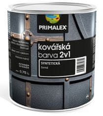 Primalex Kováčska farba 2v1, Kováčska čierna, 0.75L