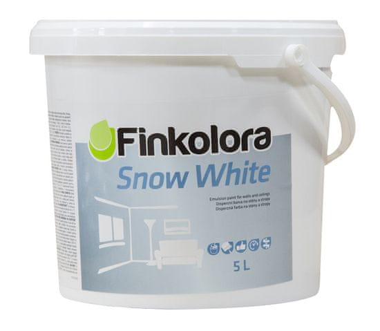 Tikkurila FINKOLORA SNOW WHITE disperzná farba