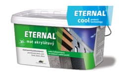 ETERNAL mat akrylátový COOL, Antracit, 5kg