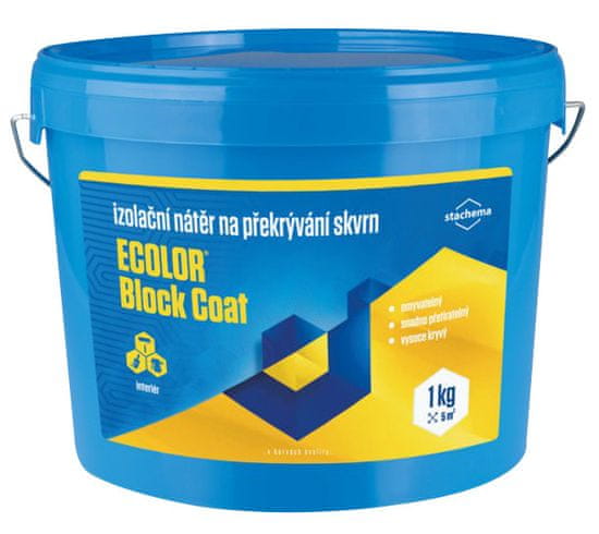 STACHEMA ECOLOR BLOCK COAT izolačný náter