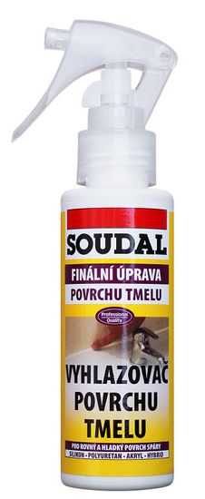 Soudal vyhladzovač povrchu tmelu