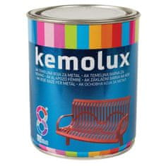 CHROMOS KEMOLUX Základná farba na kov, T202 Sivá, 2.5L