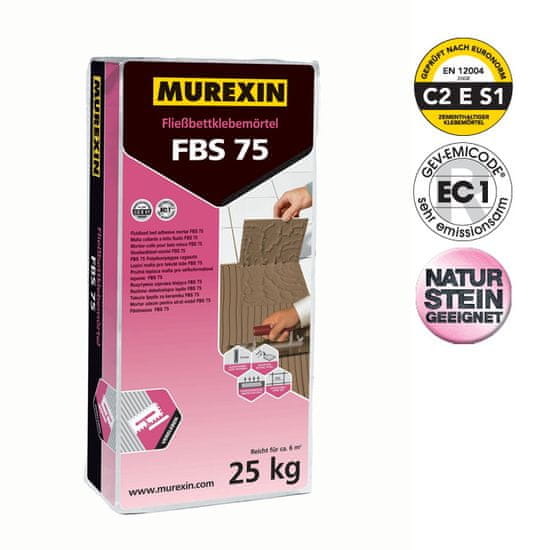 Murexin Lepiaca malta do tekutého lôžka FBS 75