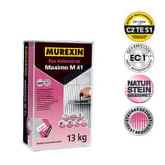 Murexin Pružná lepiaca malta Maximo M 41, Biela, 13kg