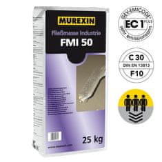 Murexin nivelačná hmota Industrie FMI 50, 25kg