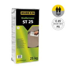 Murexin Nivelačná hmota ST 25, 25kg