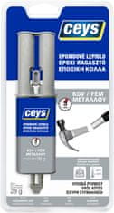 Ceys epoxidové lepidlo na kov 28g