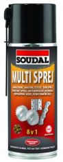 Soudal MULTI SPREJ 8v1, 400ml