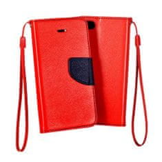 Telone Magnetické puzdro Fancy pre Samsung Galaxy Xcover 5 - Červená KP15889
